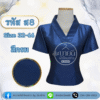 เสื้อคอวีไหมสี่เส้นแขนสั้น